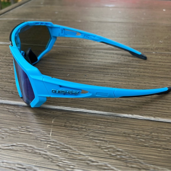 Sport Visor Sunglasses Running Cycling - Picture 4 of 5